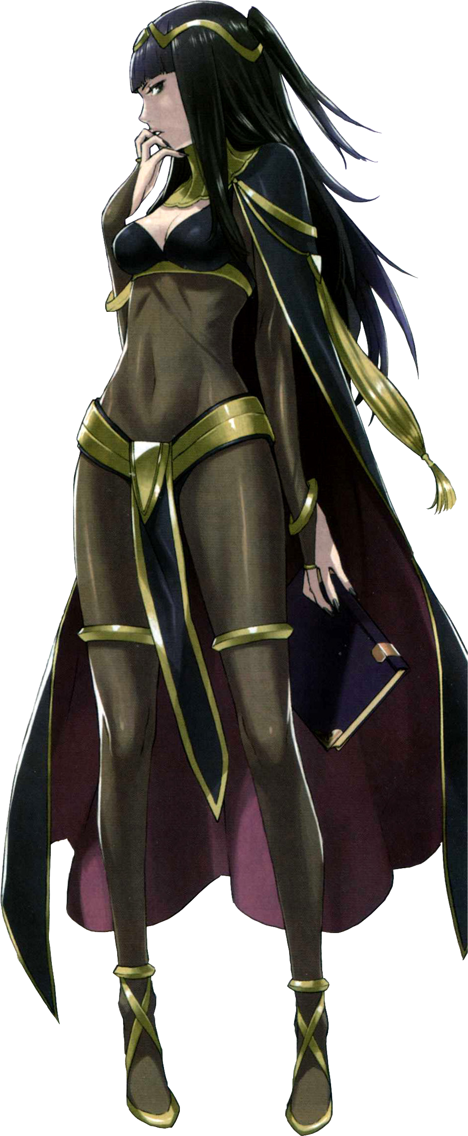 The Dark Mage (947x2295), Png Download