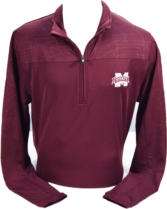 Cutter And Buck Three Point Shatter Pattern Long Sleeve (800x800), Png Download