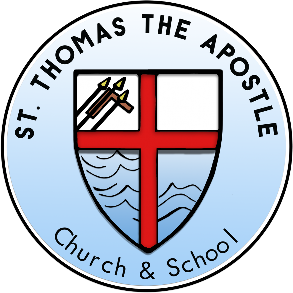 St Thomas The Apostle Episcopal Church And School Welcomes (1013x1024), Png Download
