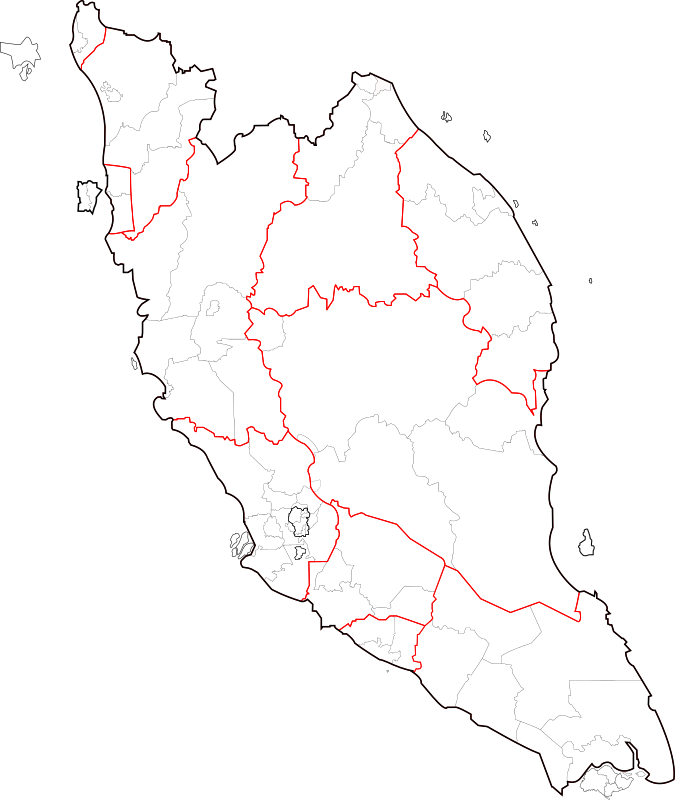 Malaysia Map Png