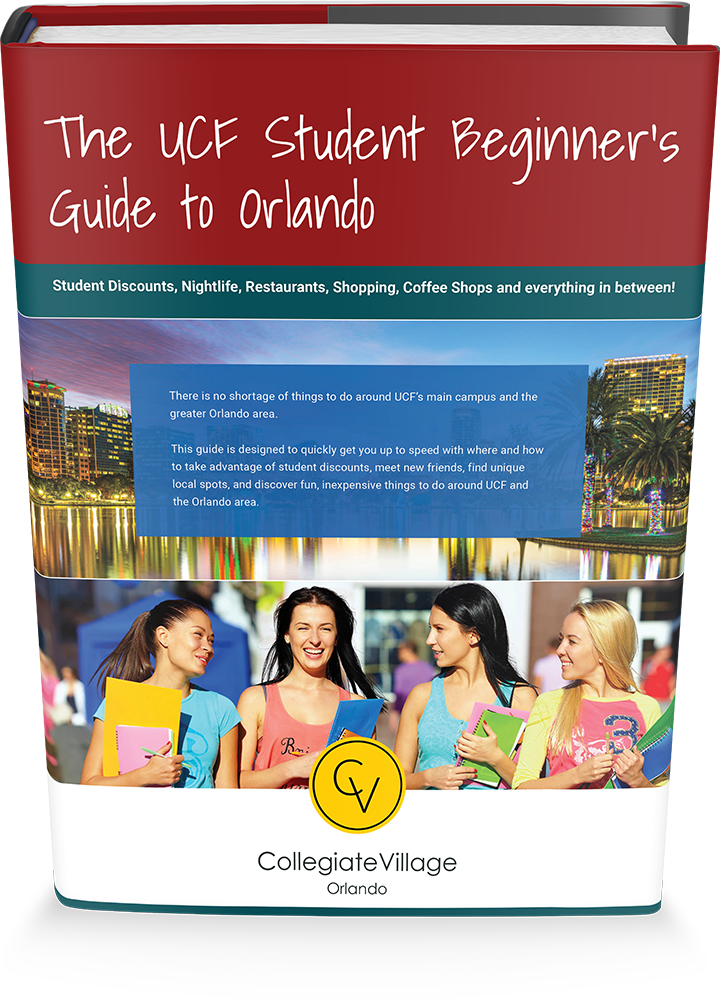 The Ucf Student Beginner's Guide To Orlando (720x1000), Png Download