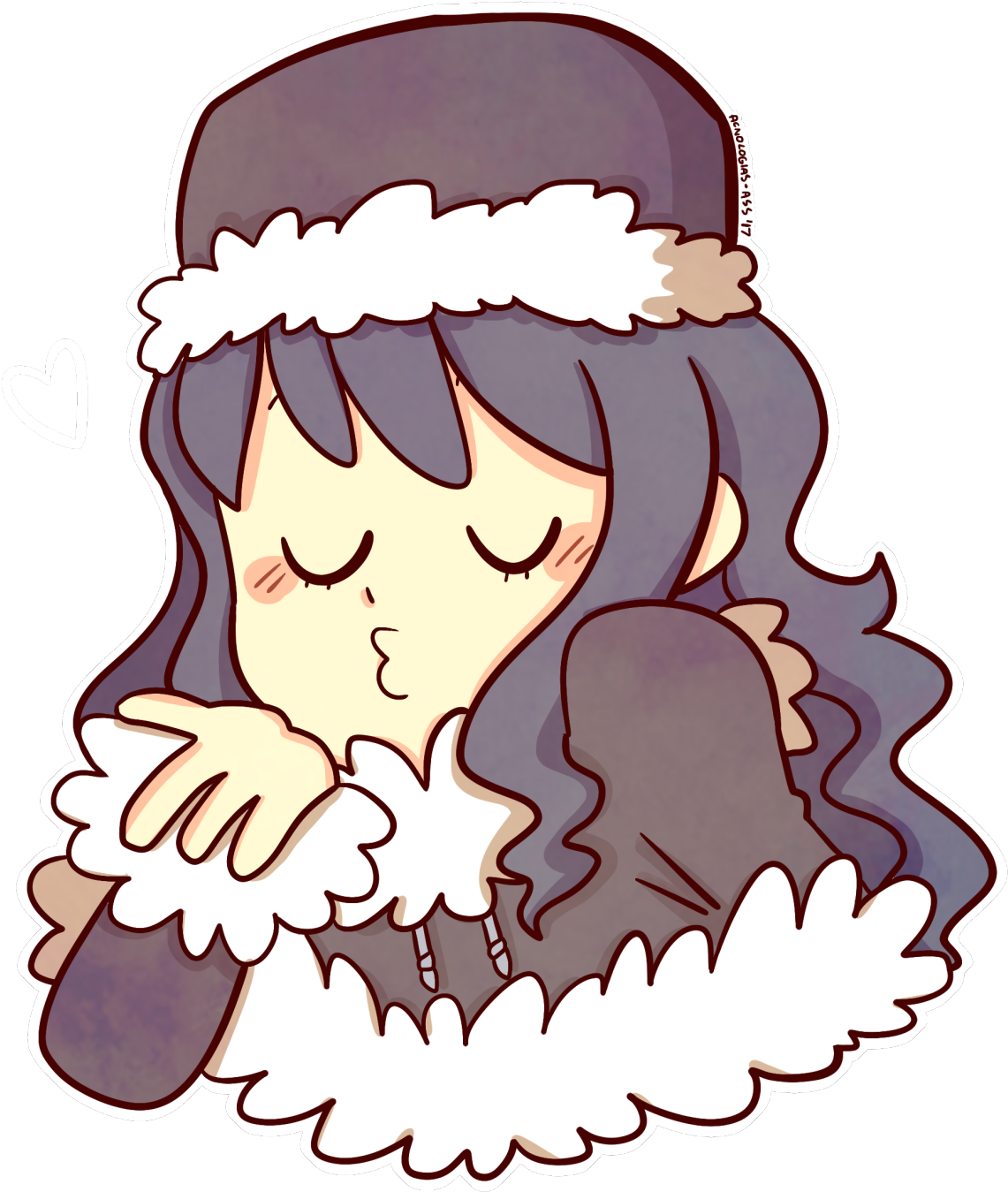 Juvia Blowing Gray A Kiss~♡♡♡ (1280x1646), Png Download