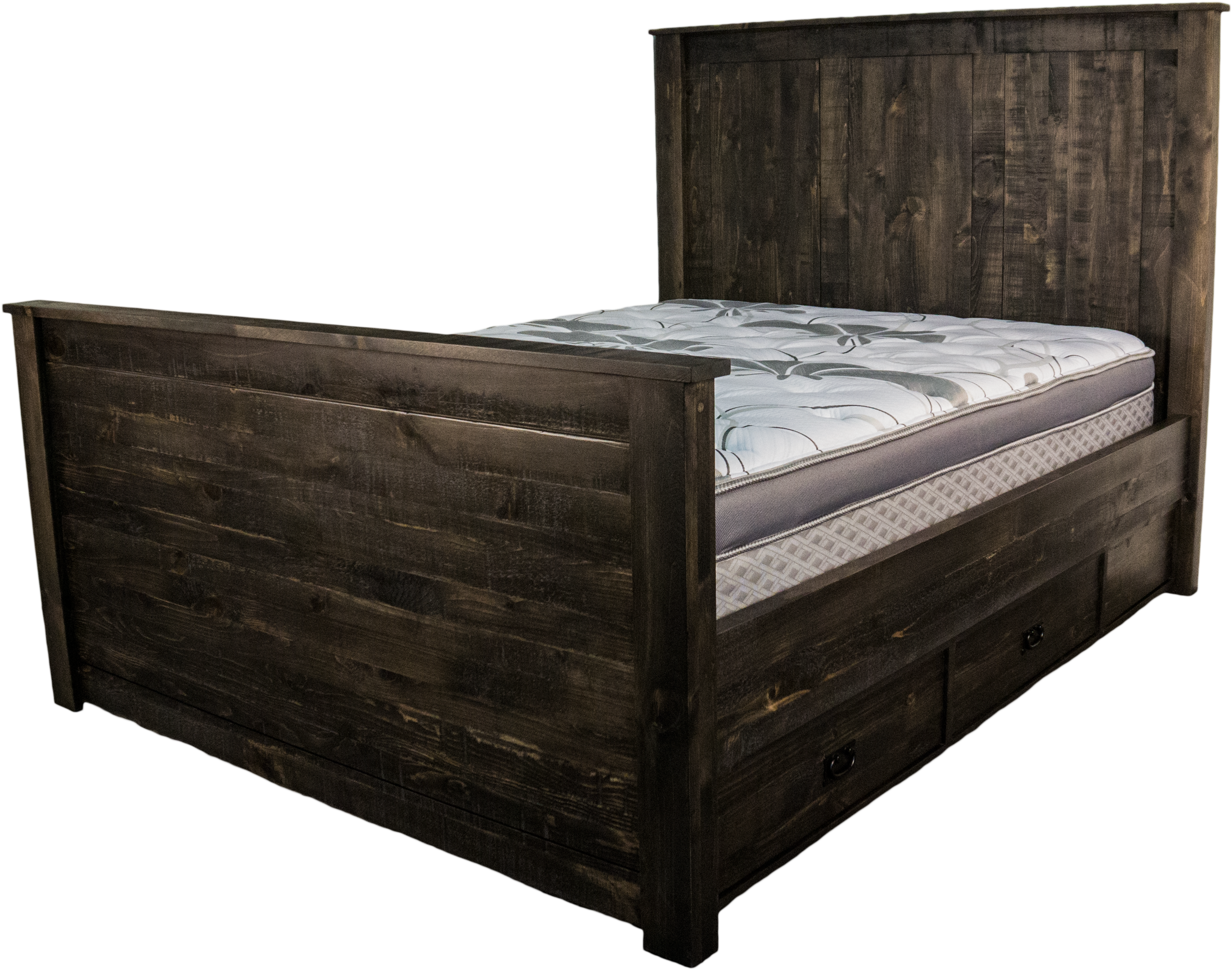 Old Bed Png (3531x2808), Png Download