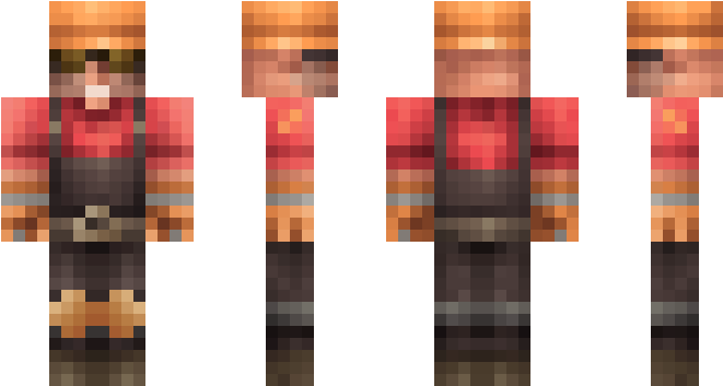 Engineer Tf2 Png (750x442), Png Download