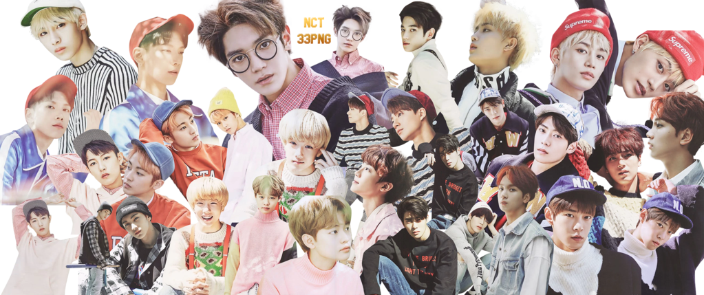Nct Png (1023x429), Png Download