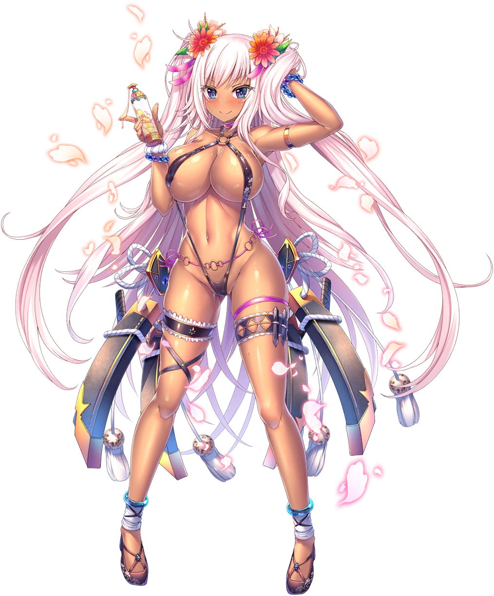 Shinobu Ishi Swimsuit Render (1014x1223), Png Download