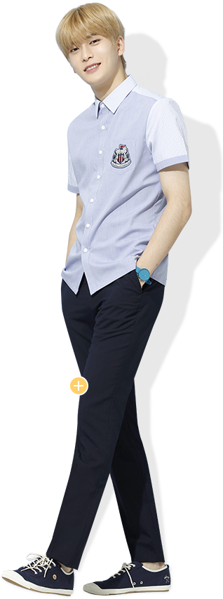 170328 Ivy Club Summer Season Lookbook With (317x978), Png Download