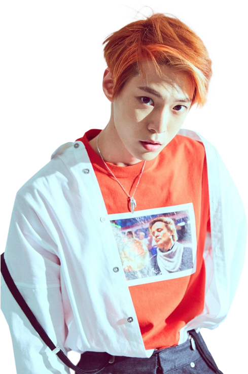 28 Images About Nct Png On We Heart It (500x750), Png Download