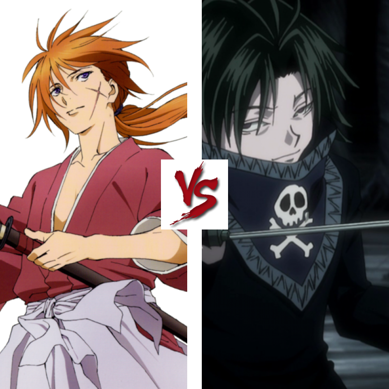 Kenshin Png (800x800), Png Download