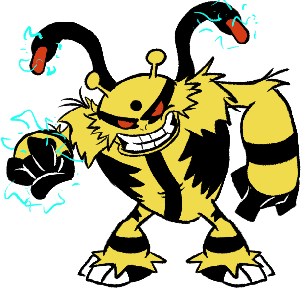 View 466 Electivire , (638x604), Png Download