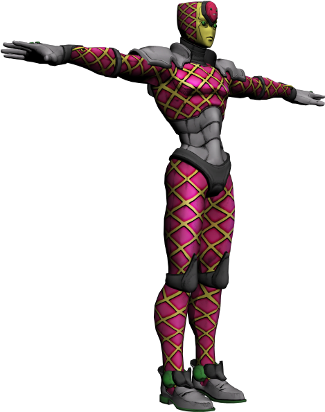 I Want A Crimson King Set From Jojos Bizarre Adventure (750x650), Png Download