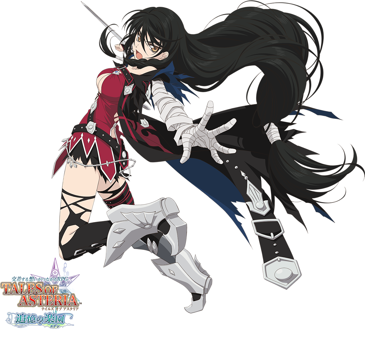 Tales Of Asteria Transparent Velvet Crowe Images From (1280x1240), Png Download