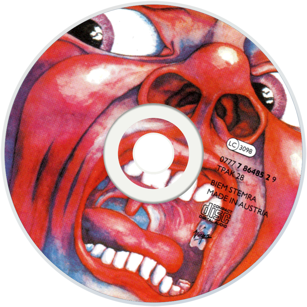 An Observation By King Crimson (1000x1000), Png Download