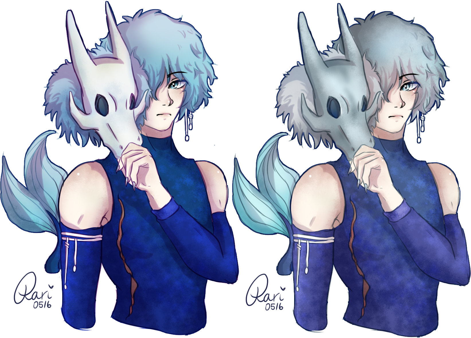 Hyasynthetic's Crest 100kt/g 1260kt/g (halfbody Flatcolour) (1706x1189), Png Download