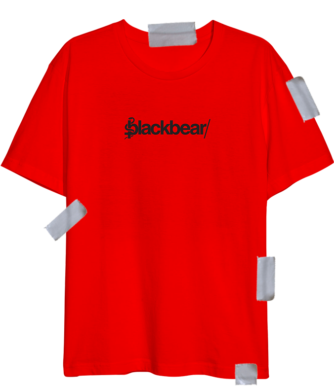 Red Anonymous Tee (1024x1024), Png Download