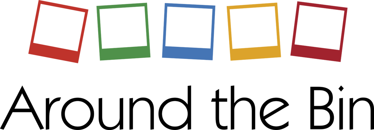 Around The Bin (1200x419), Png Download