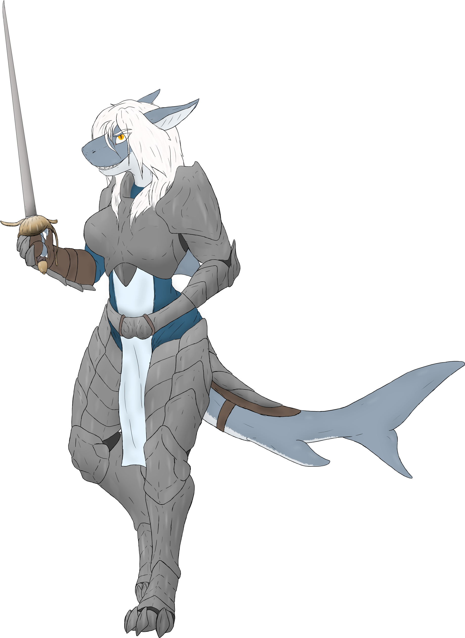 Ashe The Leader Of The Holy Brigade (1935x2610), Png Download