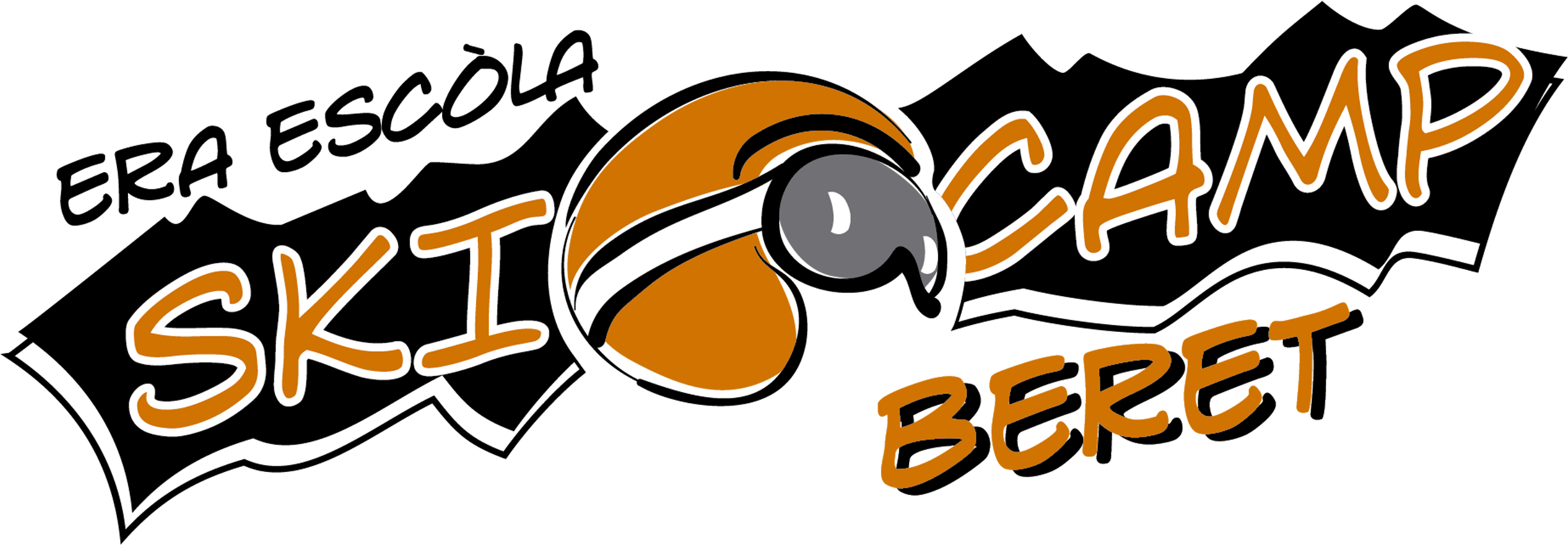 Skicamp-beret (2533x879), Png Download