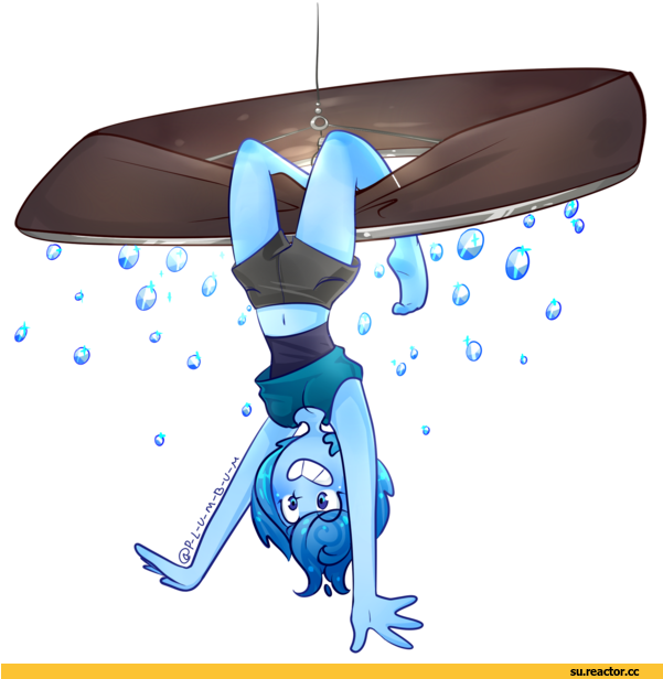 Steven Universe,фэндомы,p L U M B U M,lapis Lazuli,su (600x624), Png Download