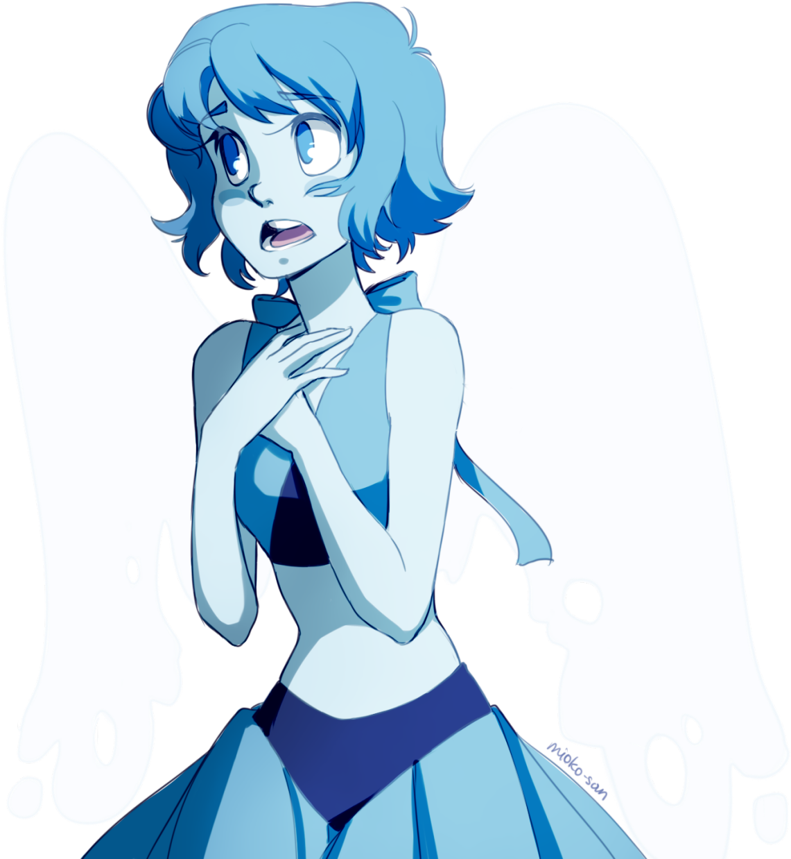 Half A Heart (1280x1280), Png Download