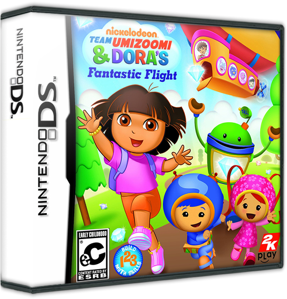 Nickelodeon Team Umizoomi & Dora's Fantastic Flight (587x598), Png Download