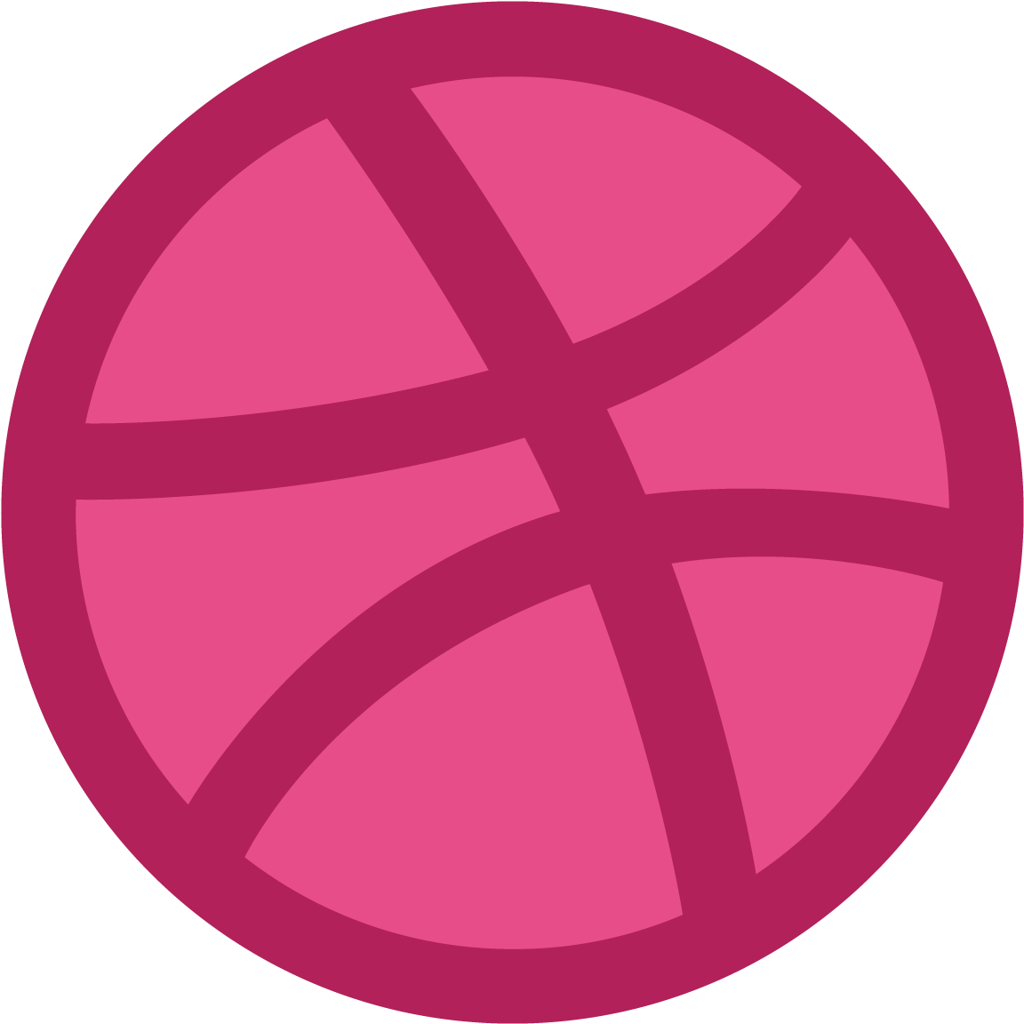 Dribbble Icon Vector Logo (1200x1200), Png Download