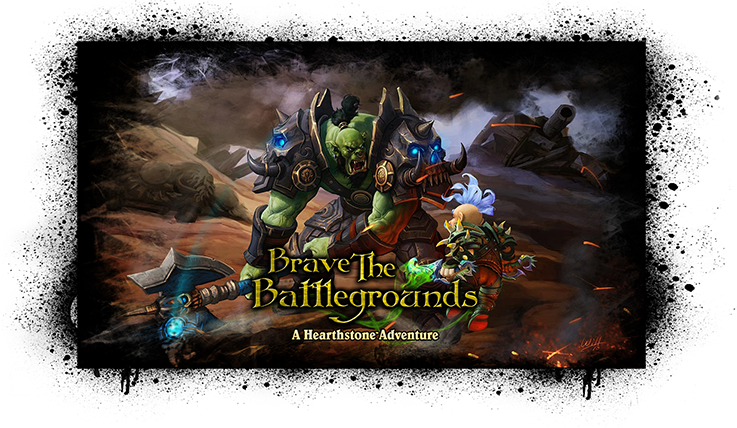 A Hearthstone Adventure (introducing Quest Cards ) (737x428), Png Download