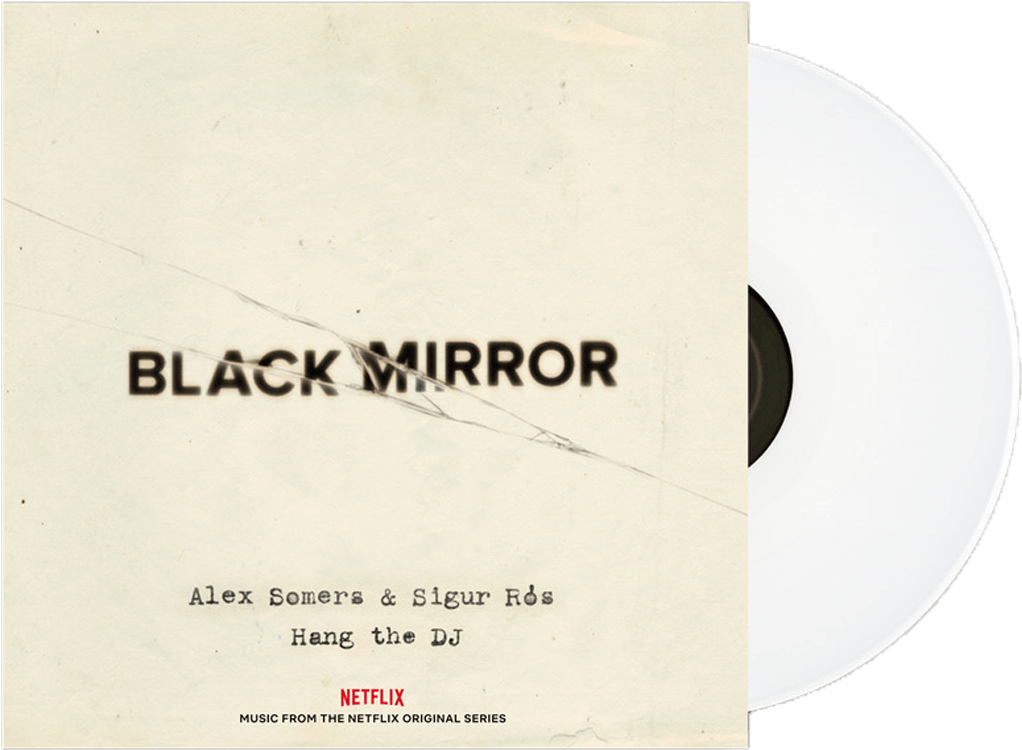 Black Mirror Hang The Dj (1140x975), Png Download