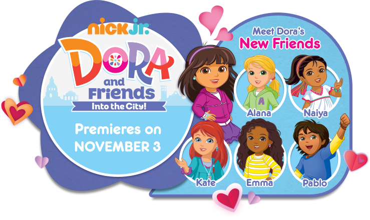 Nickalive Nick Jr Australia Amp New Zealand To Premiere (739x439), Png Download