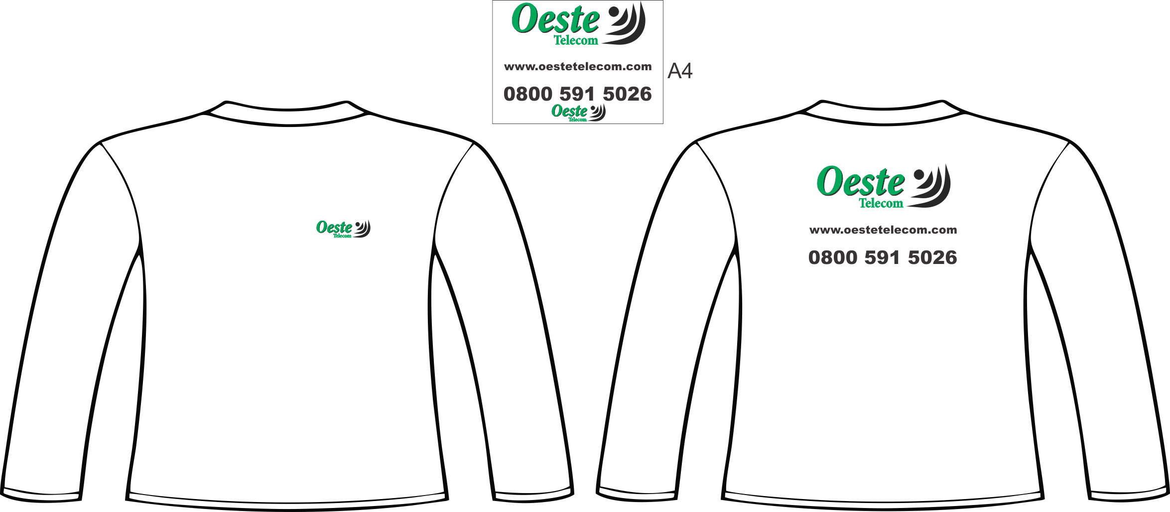 Camiseta Manga Comprida Personalizada Que Frio (2349x1028), Png Download