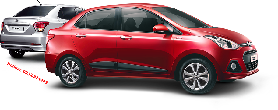 Hyundai Grand I10 Sedan (913x364), Png Download