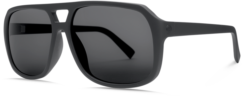 Electric Dude Matte Black (900x450), Png Download