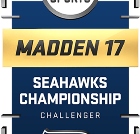 01 Eamaddennfl Clubseries Logo Rgb Seahawks (824x464), Png Download