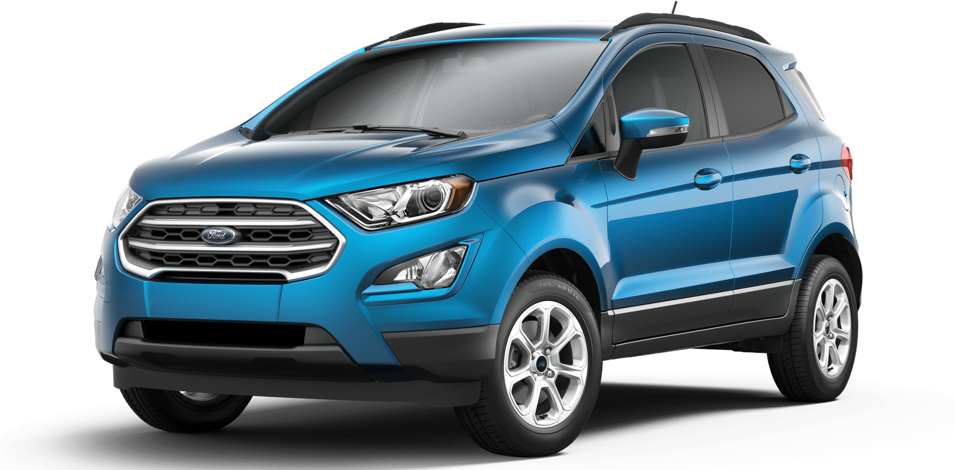 2018 Ecosport Se (1920x1063), Png Download