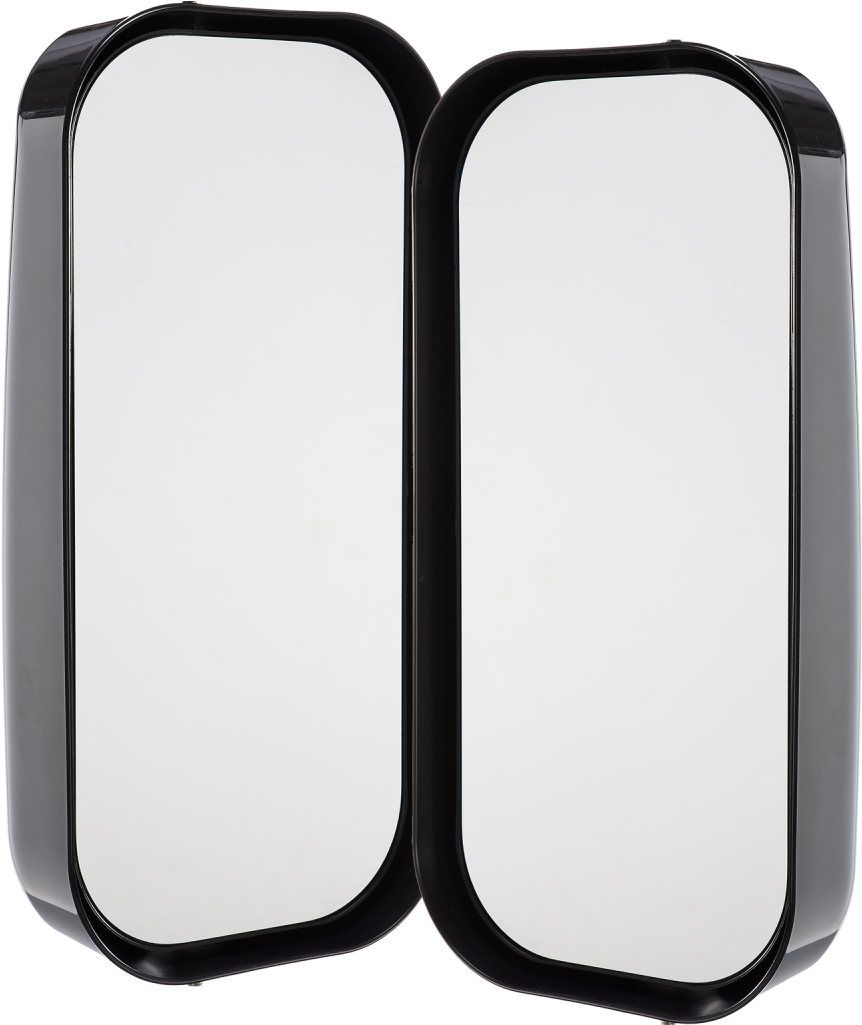 Set Of 4way™ Oem Black Mirrors Heated Part Number (932x1024), Png Download