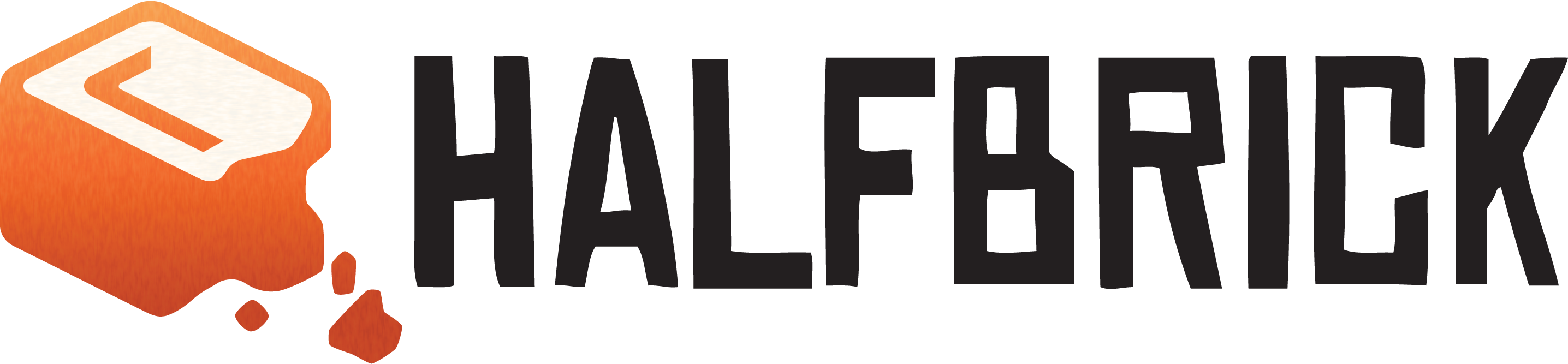 Halfbrick Logo (2872x667), Png Download