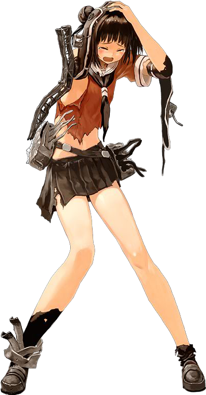 Http - //vignette1 - Wikia - Nocookie - Net/kancolle (500x880), Png Download