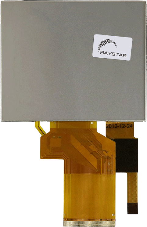 5 Tft Capacitive Touch Graphic Display (1000x800), Png Download
