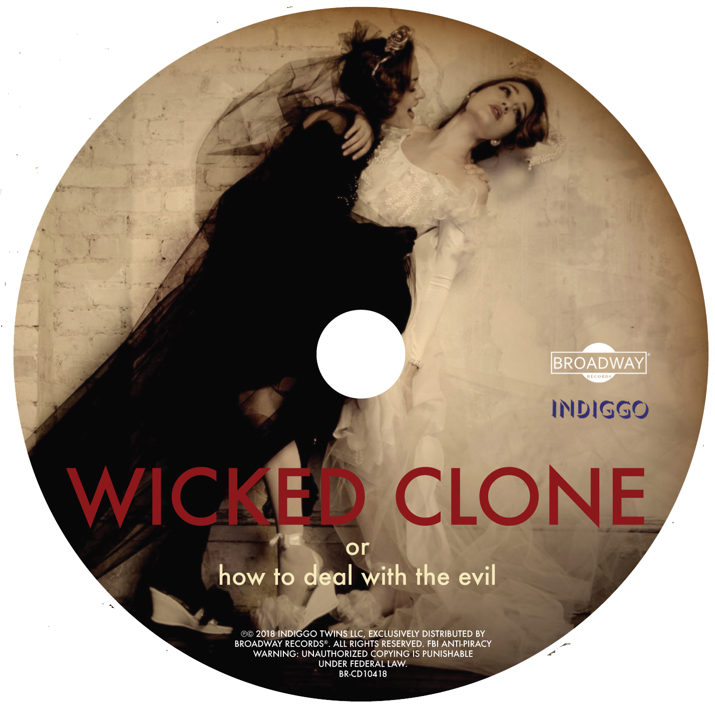 Wicked Clone Disk Transparent (1436x1436), Png Download