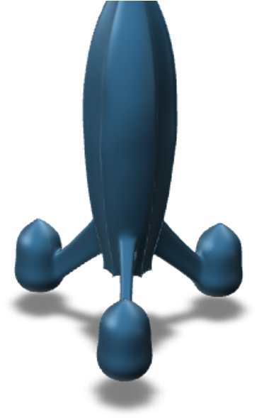 Rocket Blast Png (1200x630), Png Download