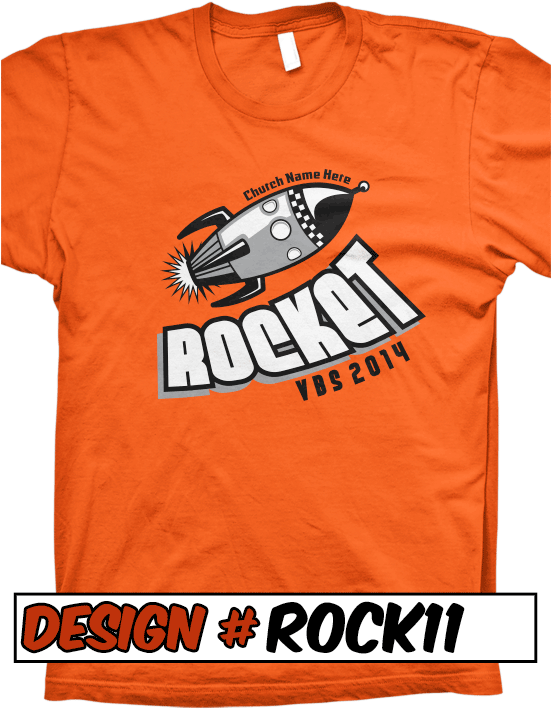 Free Shipping On All Rocket Blast Off Vbs (550x715), Png Download