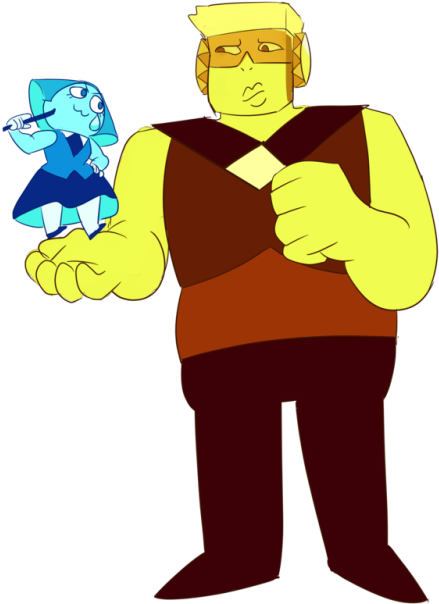 I Do Art Sometimes Steven Universe, Topaz (500x684), Png Download