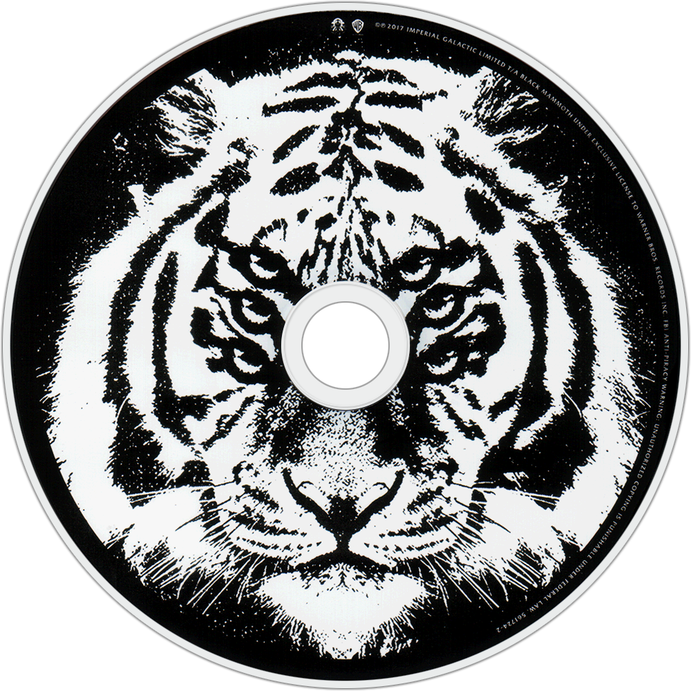Royal Blood How Did We Get So Dark Cd Disc Image (1000x1000), Png Download