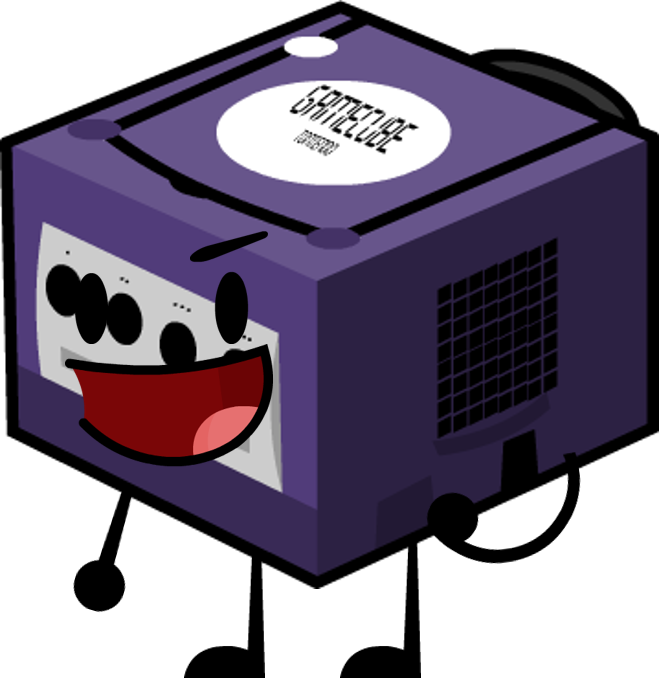 Gamecube (659x678), Png Download