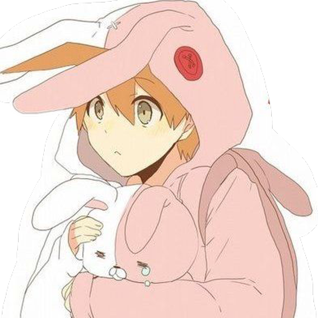 I Love Makoto Naegi ~ He Is Adorable (1024x1024), Png Download