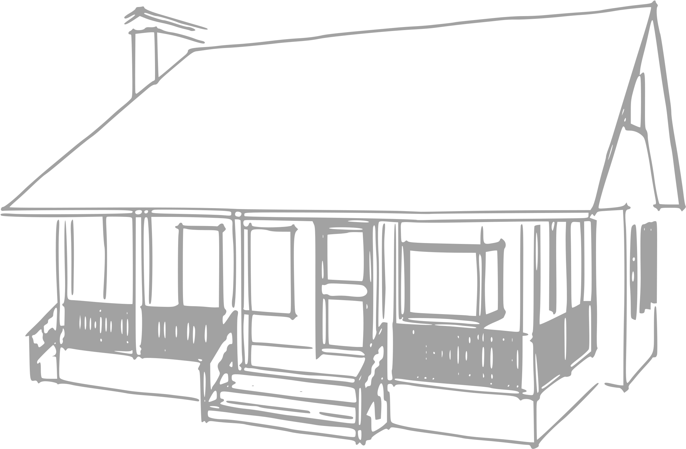 This Free Icons Png Design Of My Front Porch (2400x1855), Png Download