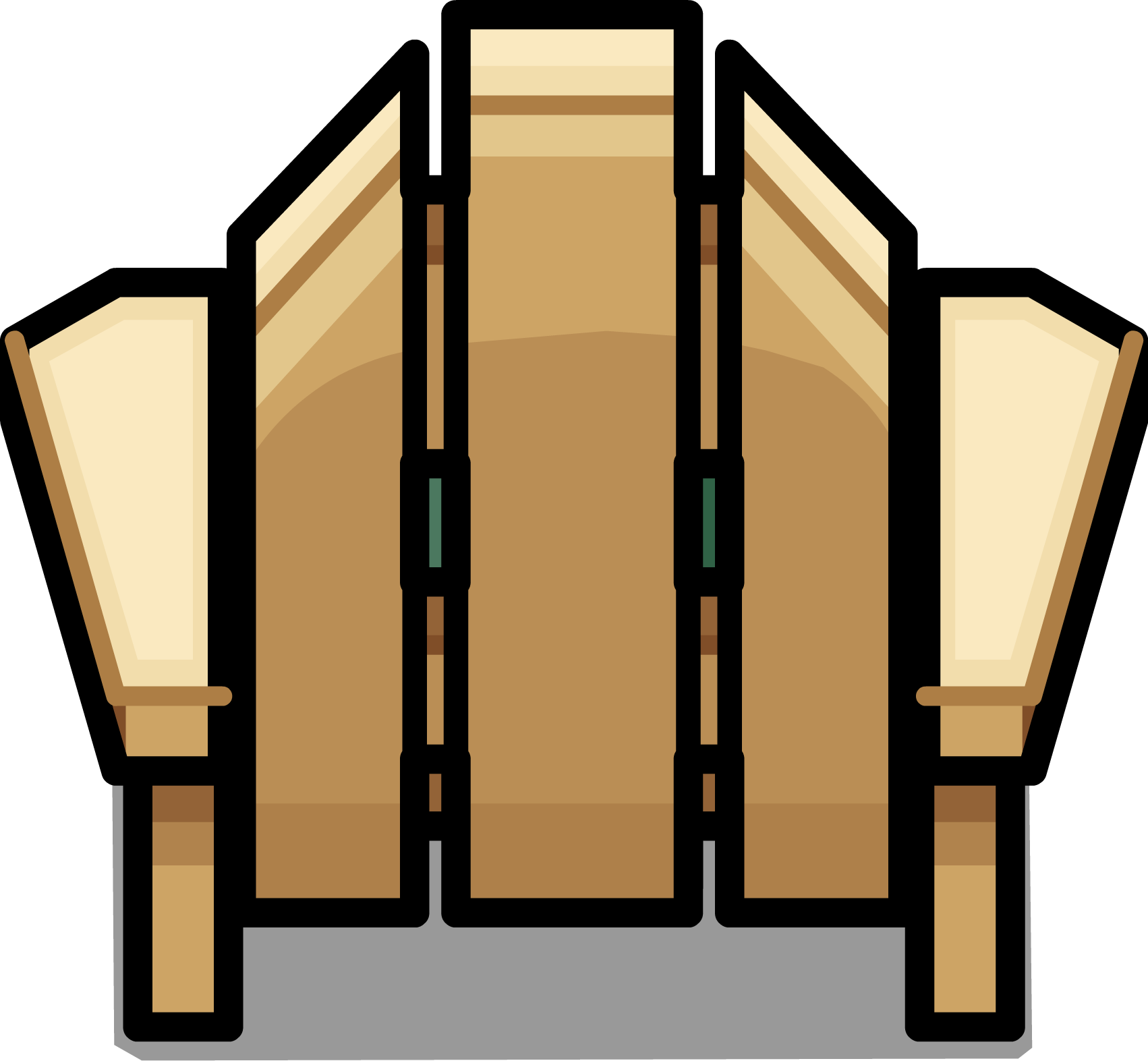 Cozy Porch Chair Sprite 004 (1702x1573), Png Download