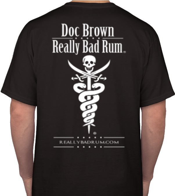 Men's Black Tee Shirt Free Shipping (615x675), Png Download