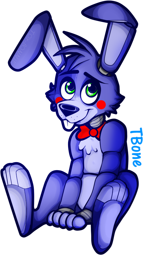 Tbone Five Nights At Freddy's 2 Five Nights At Freddy's (500x892), Png Download