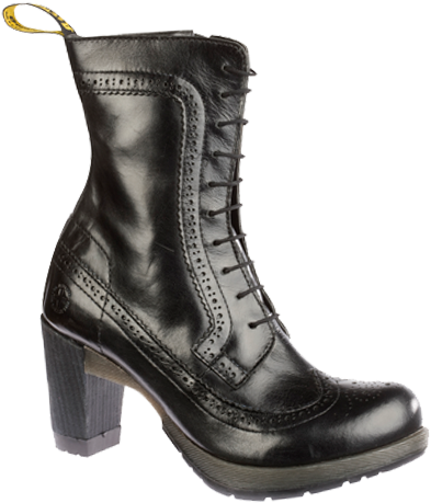 Doc Marten - Regina Boots (720x579), Png Download